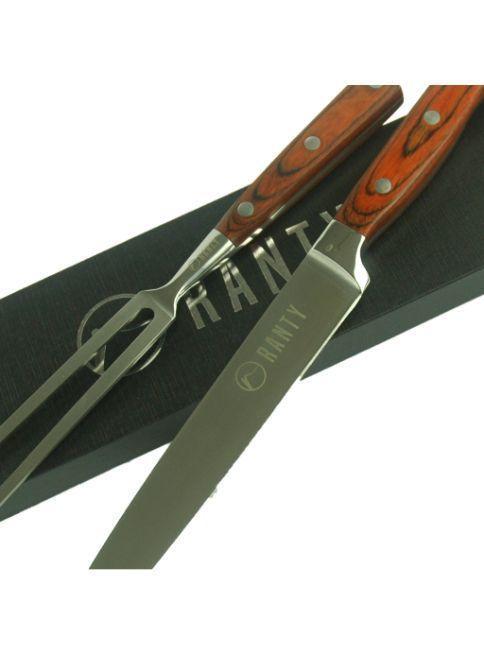 KIT PARRILLERO, CUCHILLO Y TENEDOR TRINCHADOR RANTY-3