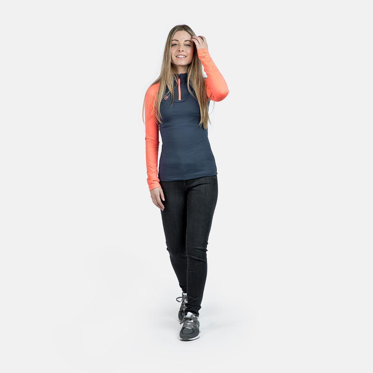 Camiseta de Running para mujer Taku-2
