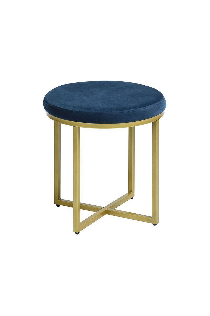 Ottoman Pouf Daisy Azul-0