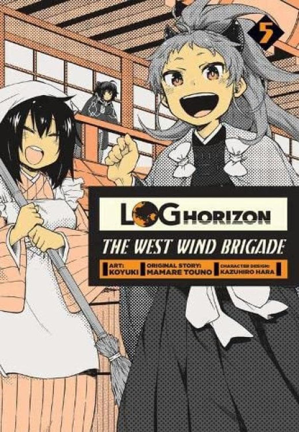 Manga Log Horizon - The West Wind Brigade 05 (En Inglés) - USA-0