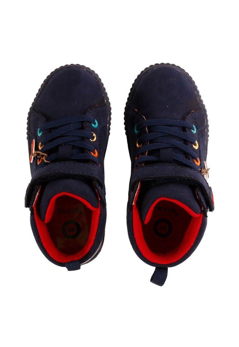 Zapatilla Urbana Caña Velcro A Caminar Niña-1