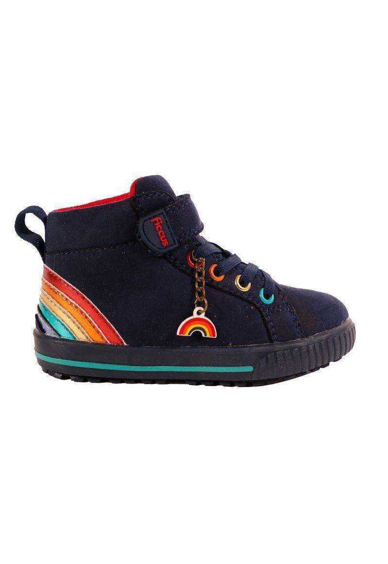 Zapatilla Urbana Caña Velcro A Caminar Niña-3