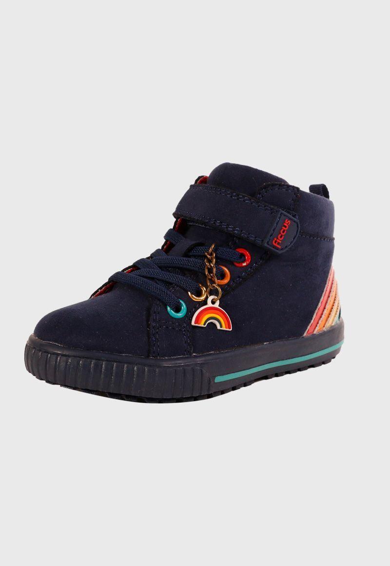 Zapatilla Urbana Caña Velcro A Caminar Niña-0
