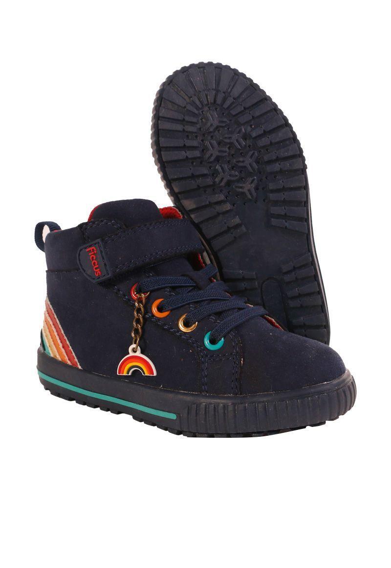 Zapatilla Urbana Caña Velcro A Caminar Niña-2