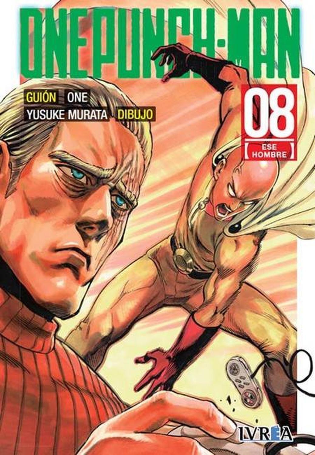 Manga One Punch-Man 08 - España-0