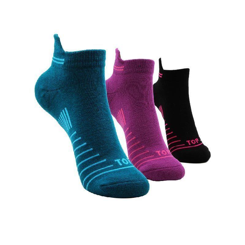 Pack 3 Calcetines Cortos Deportivos Mujer Top C1-0