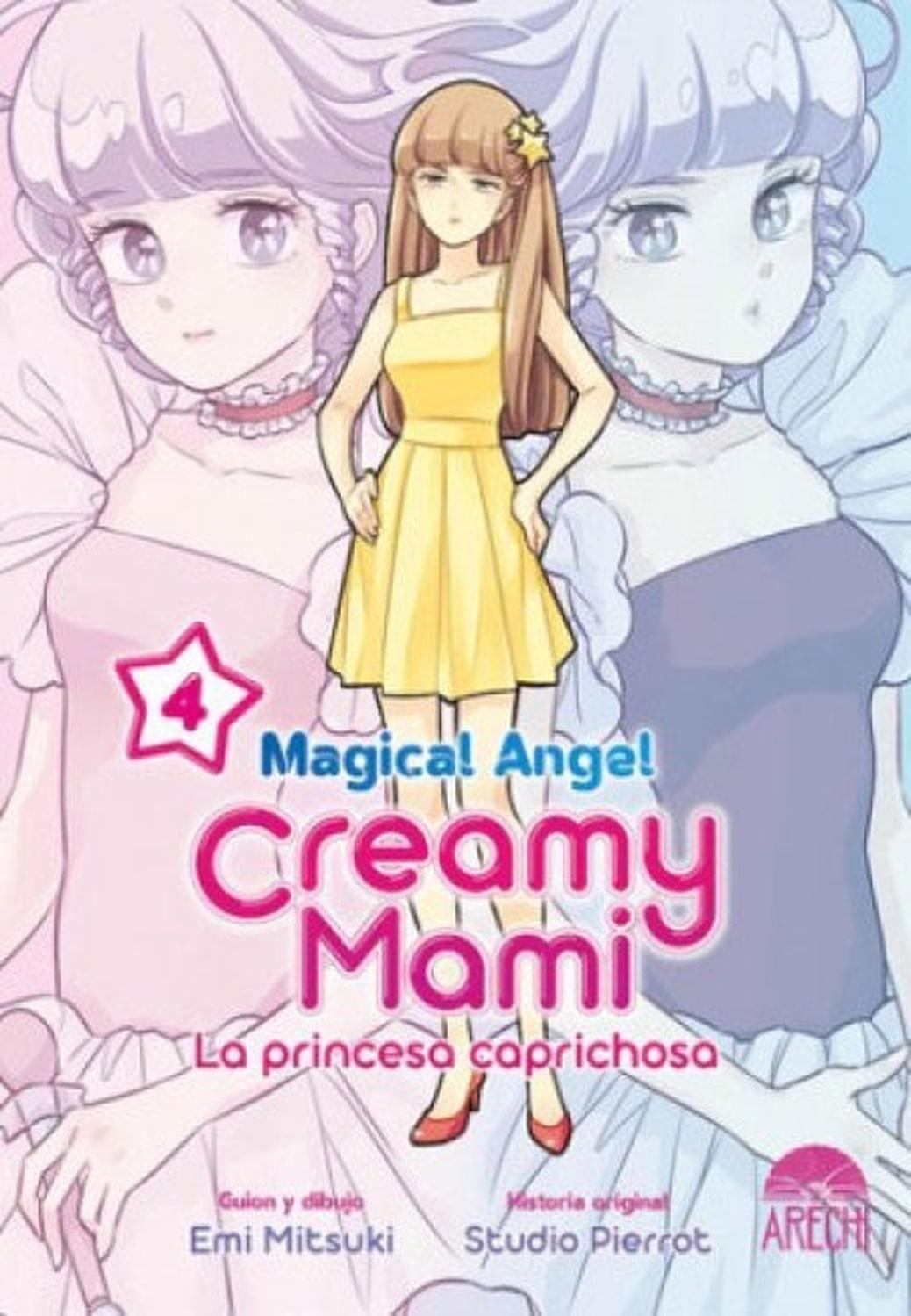 Manga Magical Angel Creamy Mami - La Princesa Caprichosa 04 - España-0