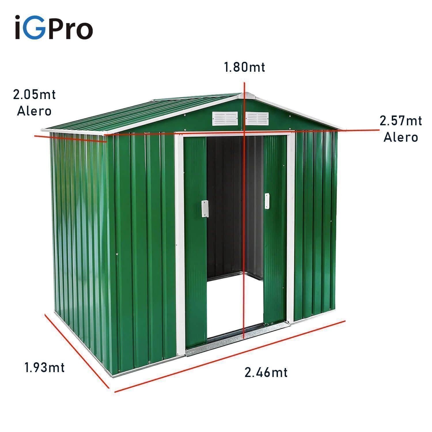 Bodega de Jardín Igpro 5.27 m2-17