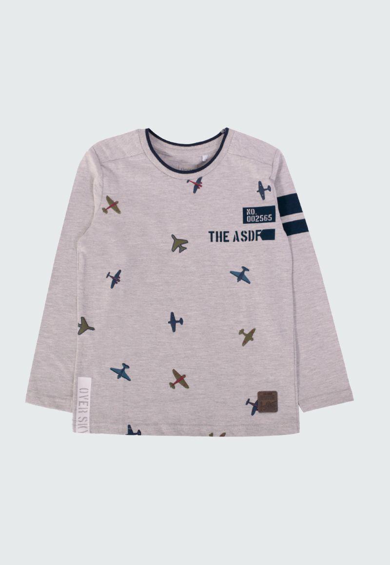 Polera niño hombro acolchado-0