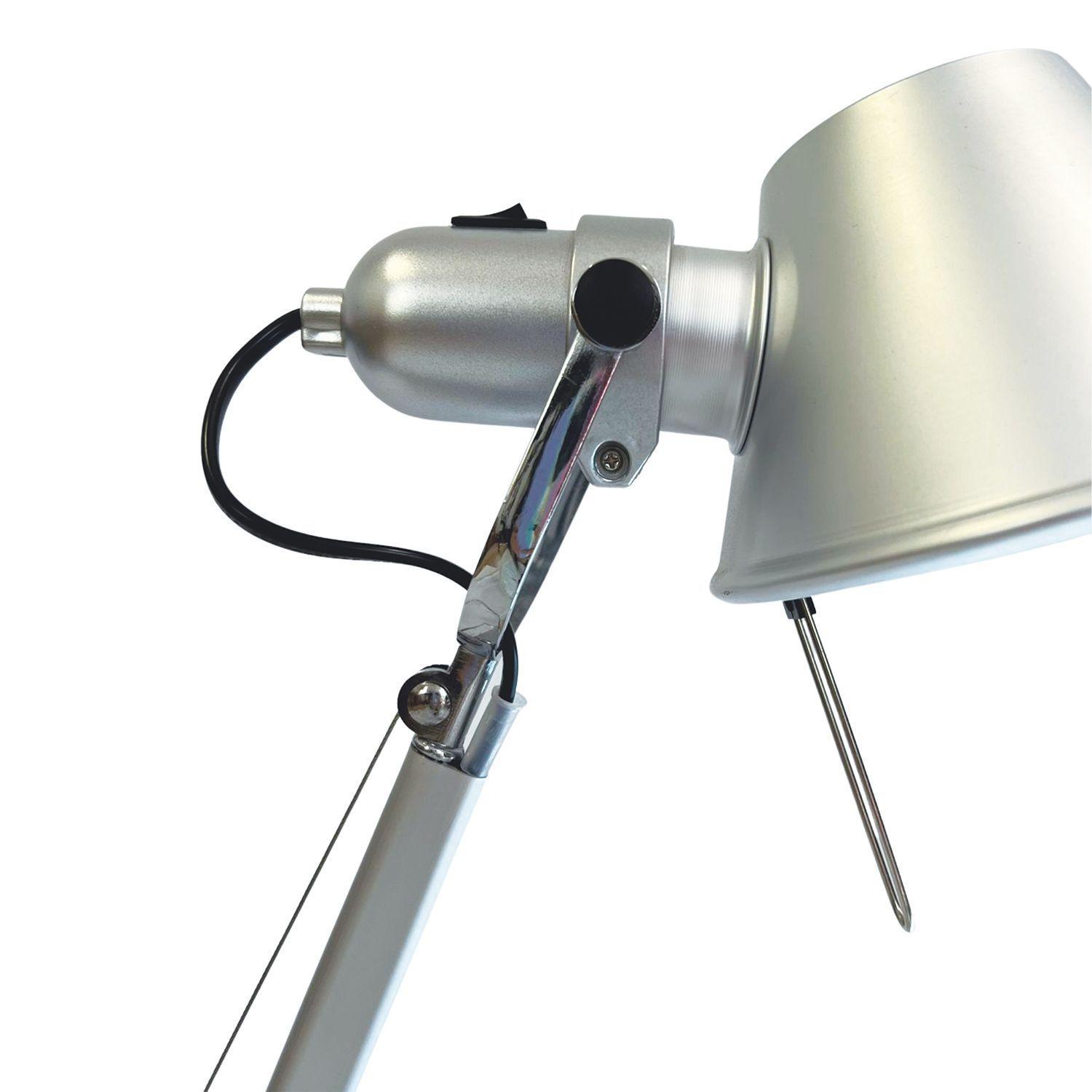 Lámpara de Mesa Orientable Croomer E-27-1