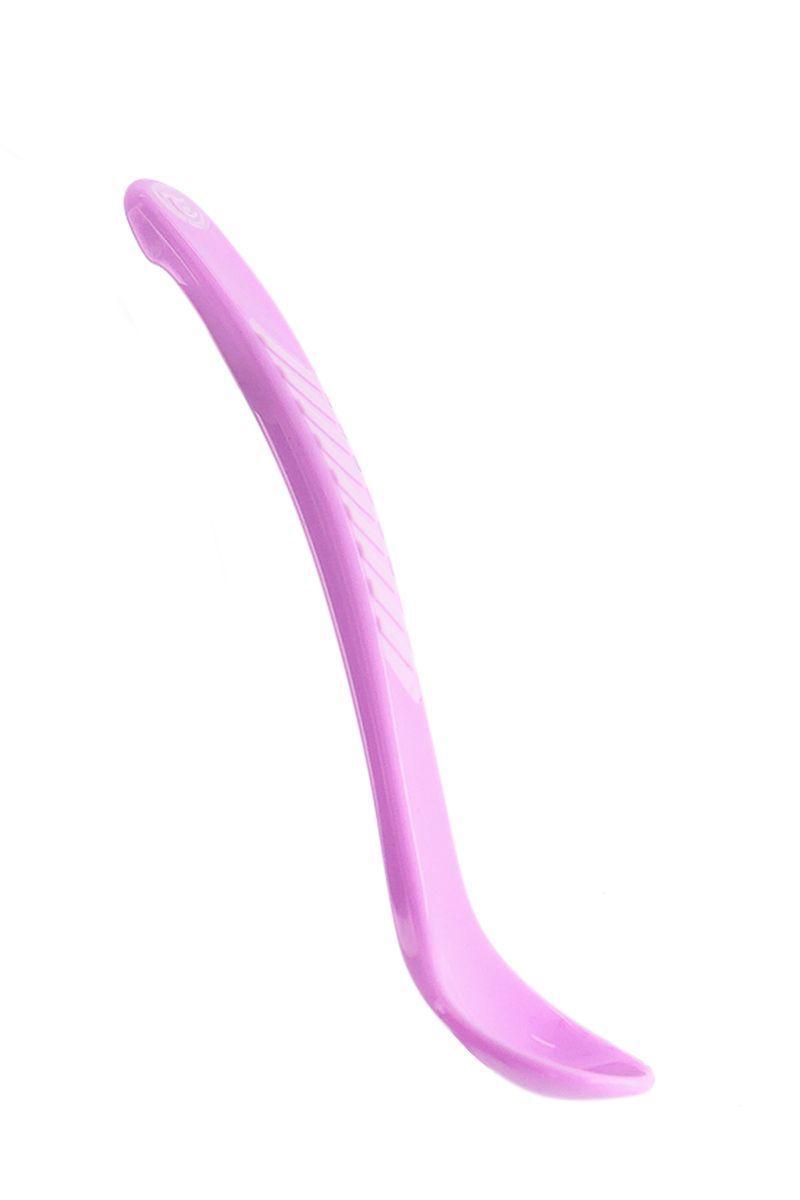 Cuchara de alimentación Twistshake 4+m 3 uns morado-2