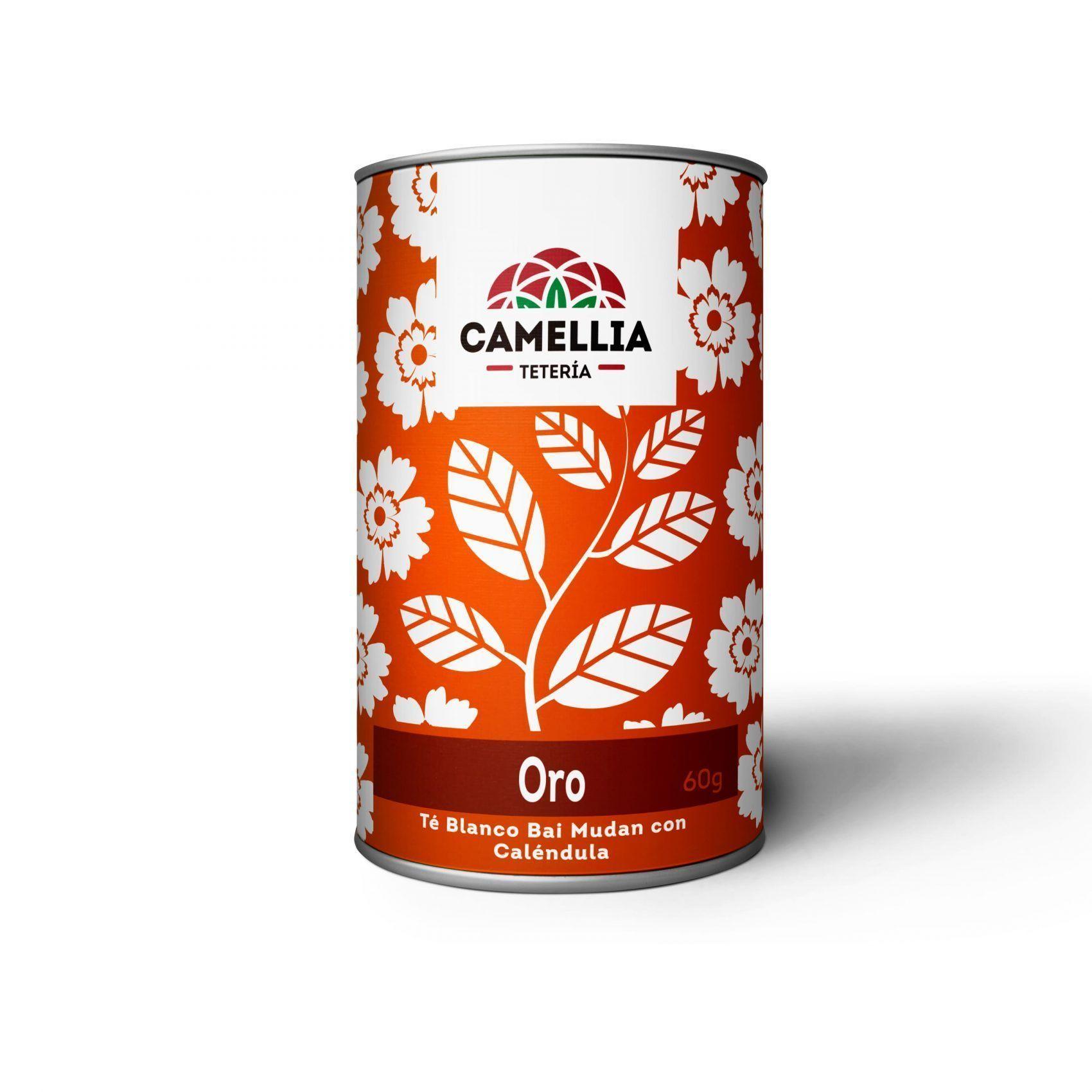 Oro, Té blanco con caléndula-0
