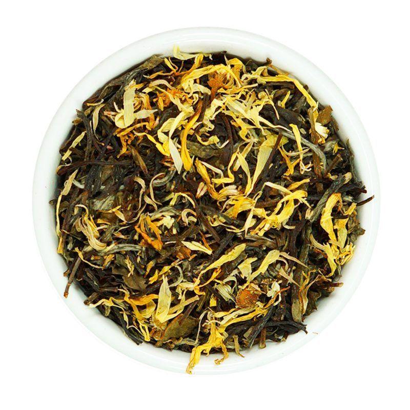 Oro, Té blanco con caléndula-1
