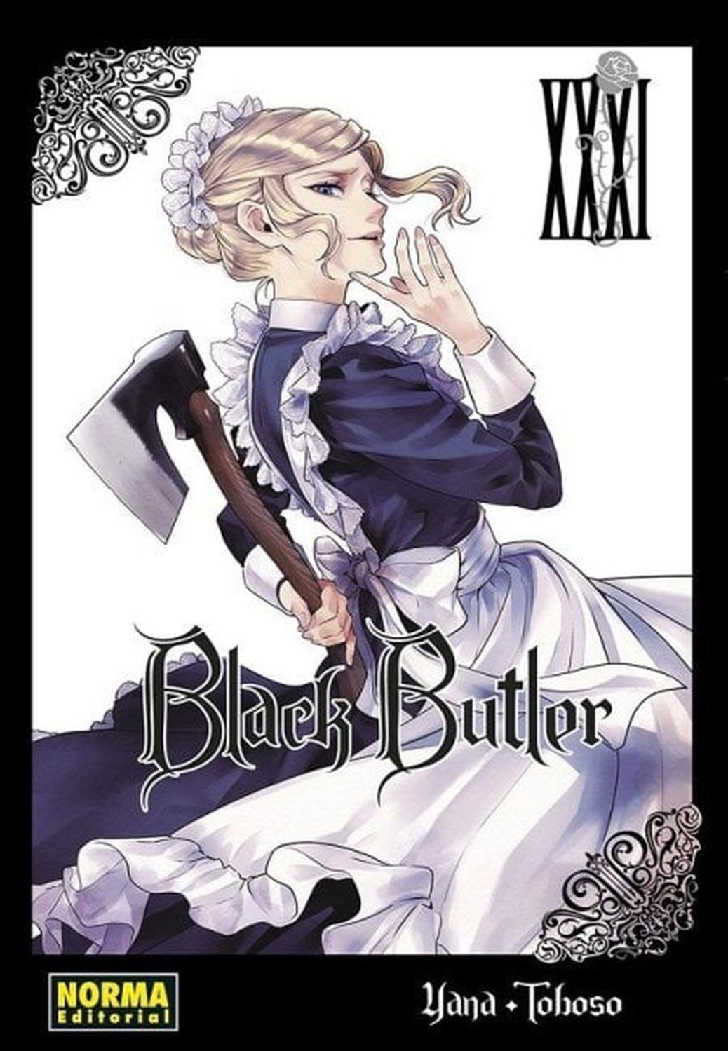 Manga Black Butler 31 - Tomo XXXI - España-0