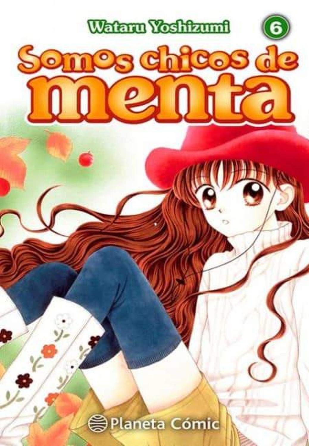 Manga Somos Chicos De Menta 06 - España-0