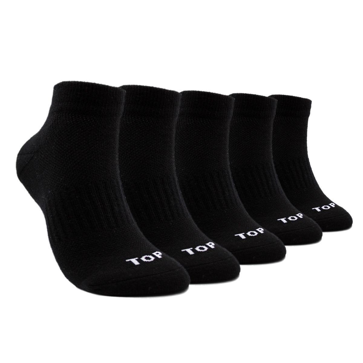 Calcetines Deportivos Tobilleros Pack 5 TOP-1