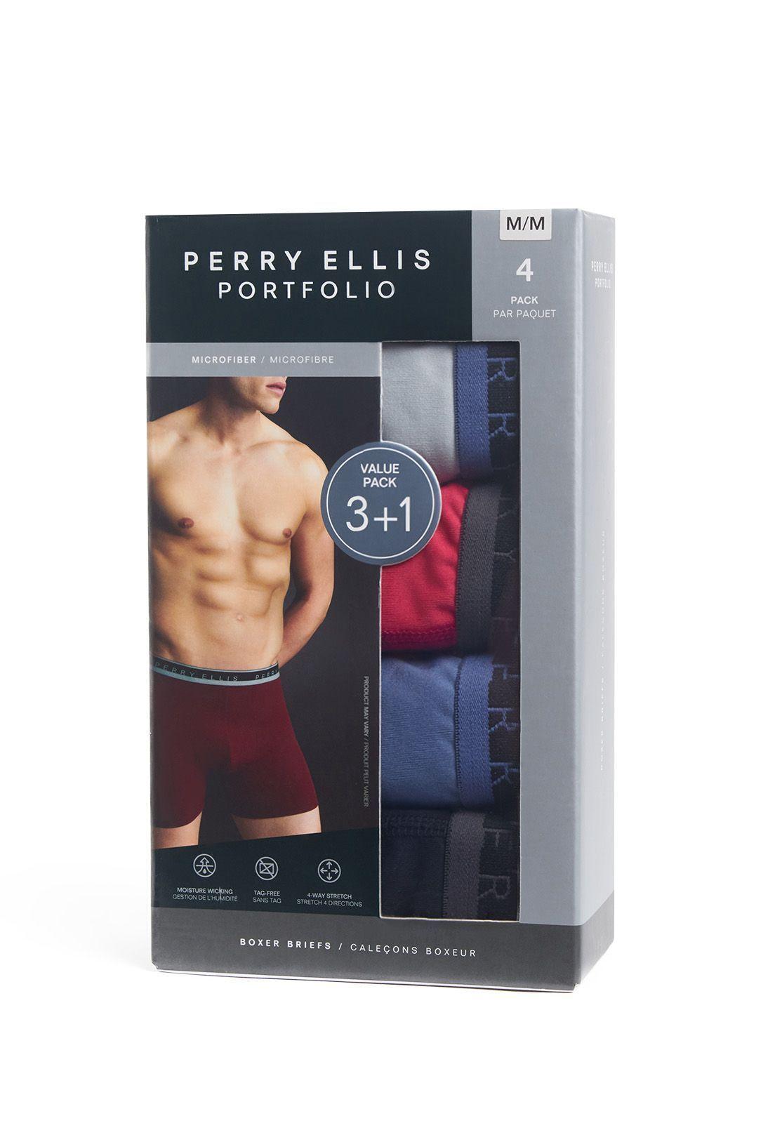 Boxer brief 4pack microfibra-0