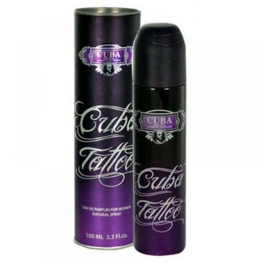 CUBA TATOO FOR WOMEN 100 ML EDP-0