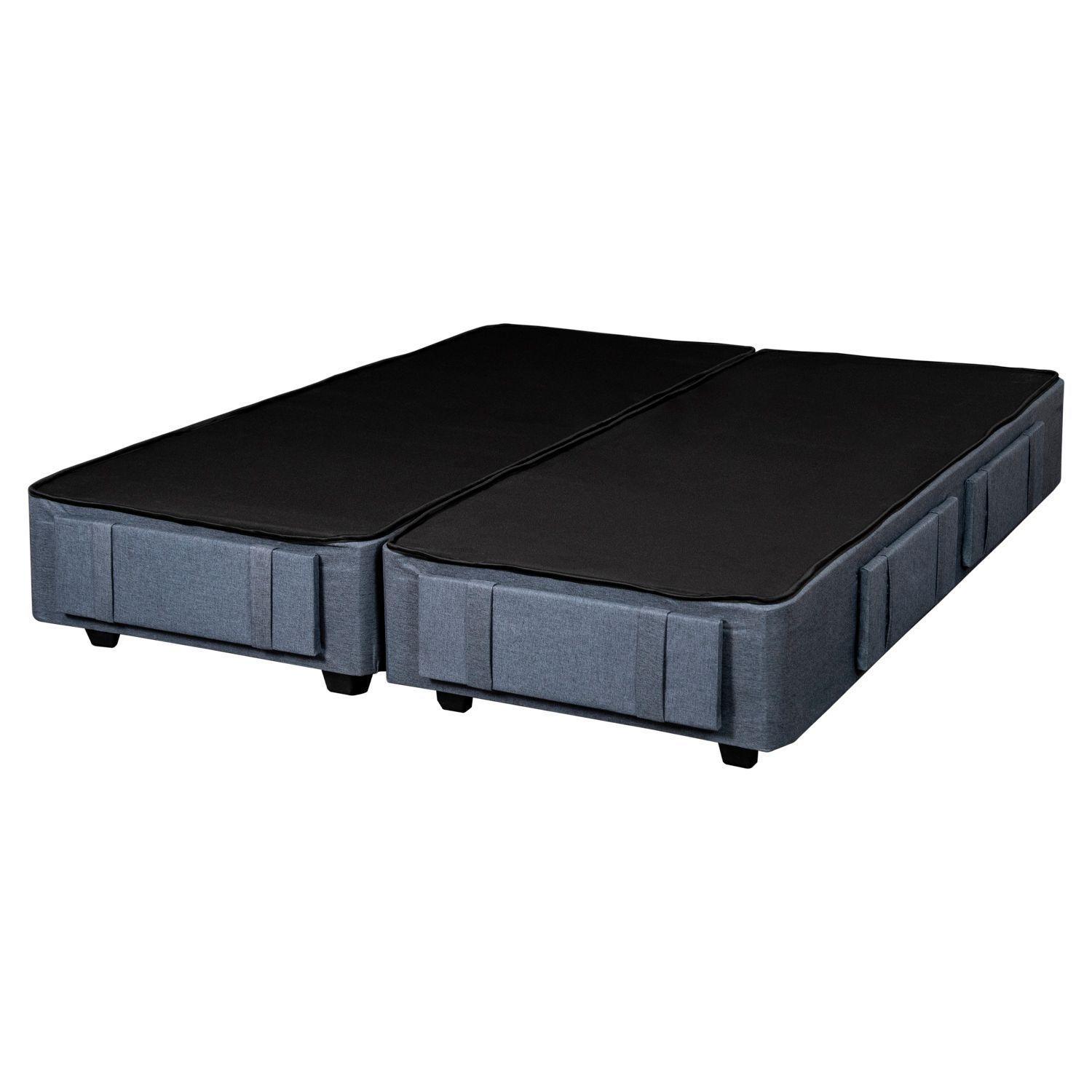 Cama Funcional Soft Ortopedico 6 Cajones + Respaldo Funda Pestaña 2 Plazas-4