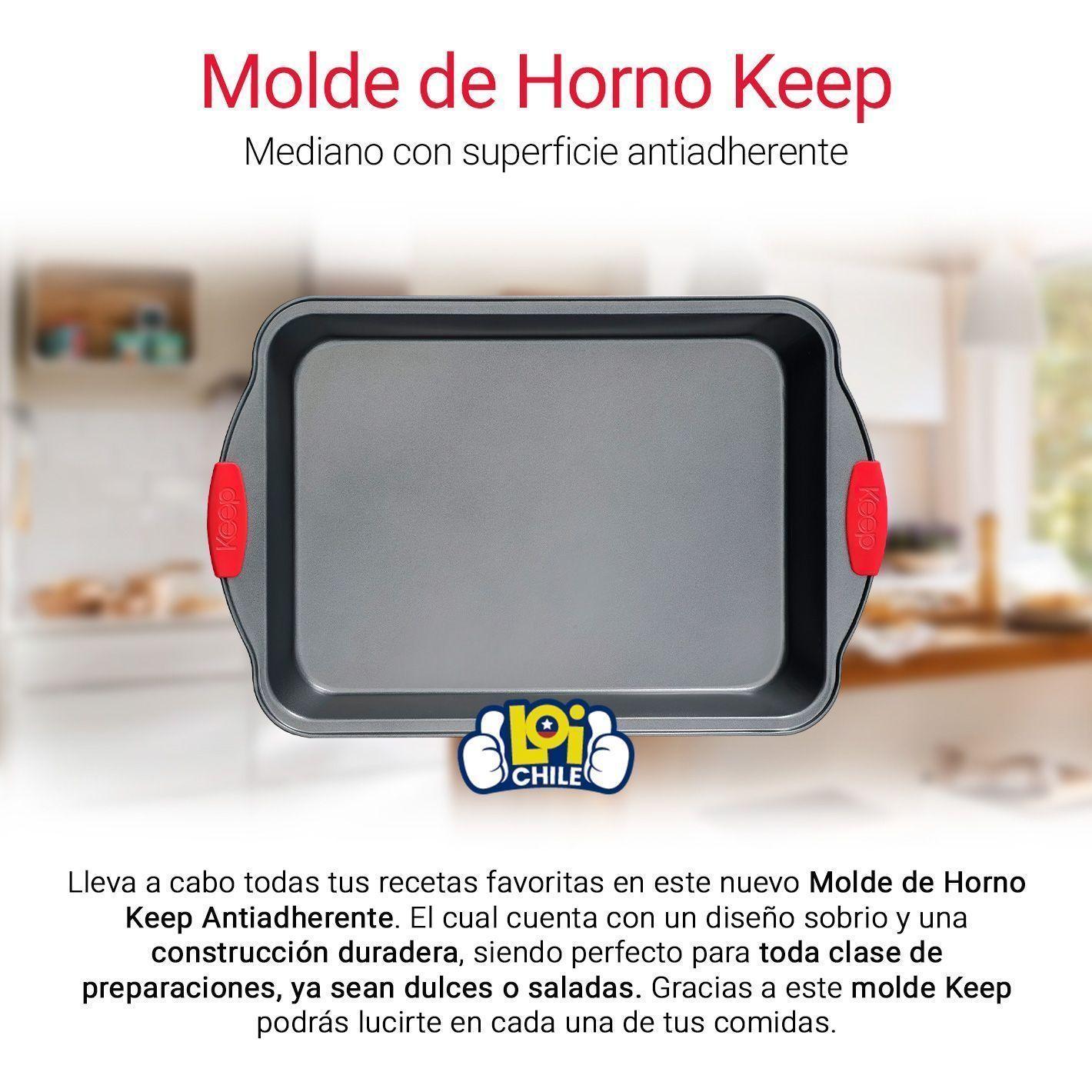 Molde de Horno Antiadherente Mediano Keep-1