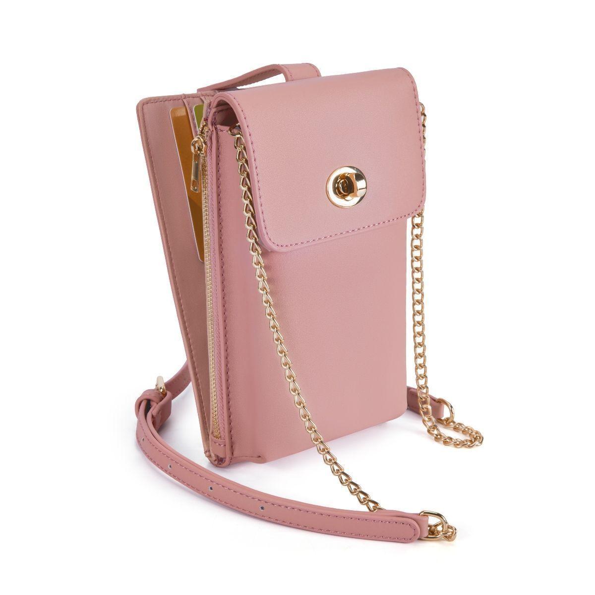 Ecosusi - Bandolero Pequeño Para Celular -Rosado-1