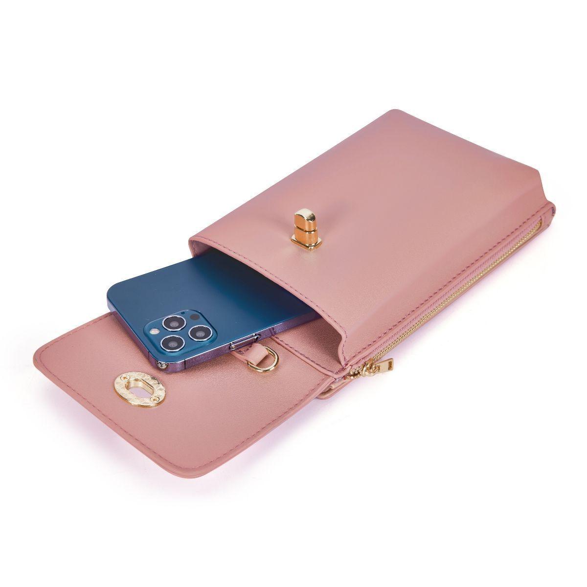 Ecosusi - Bandolero Pequeño Para Celular -Rosado-6