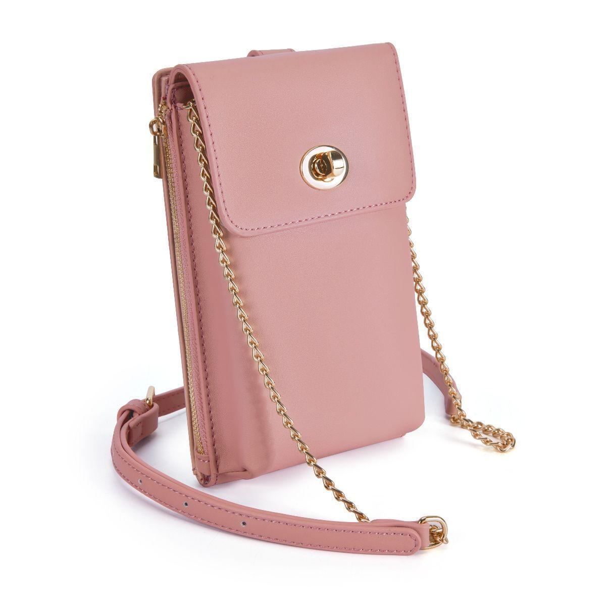 Ecosusi - Bandolero Pequeño Para Celular -Rosado-0