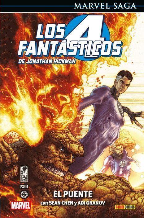 Marvel Saga. Los 4 Fantásticos De Jonathan Hickman 1 El Puente-0