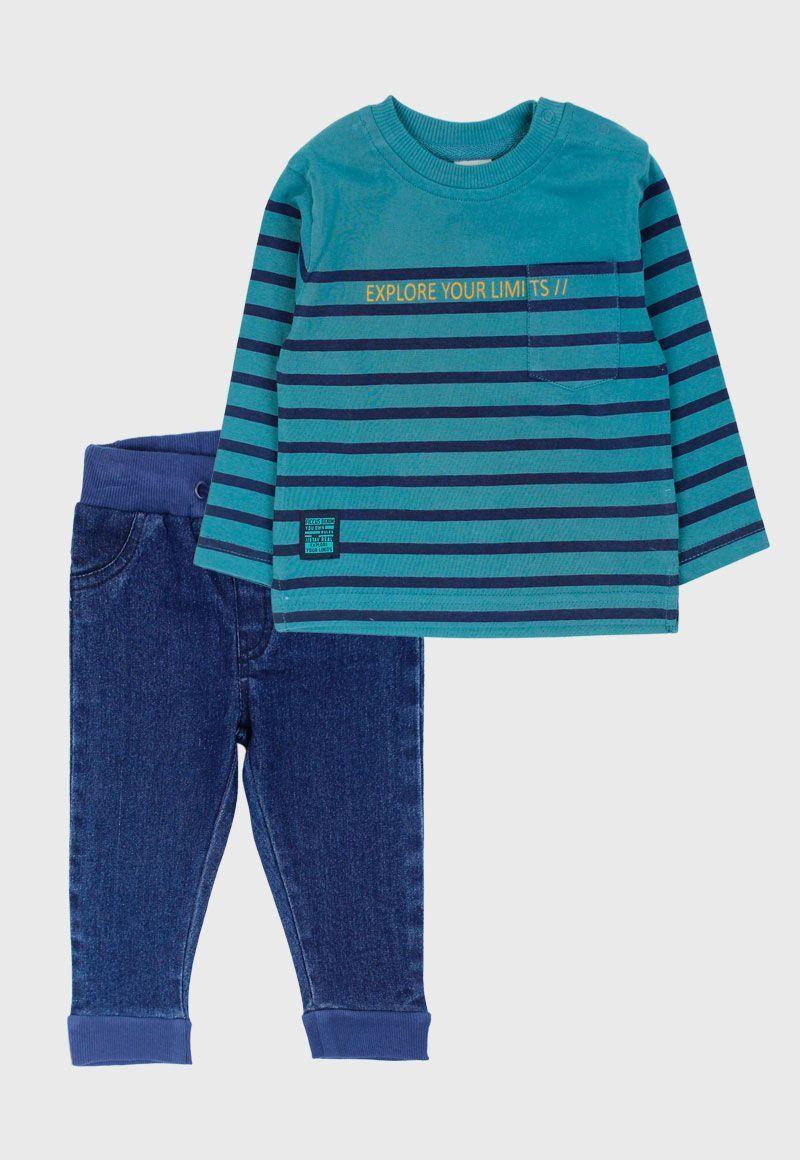 Conjunto Bebé Niño Comfy-0