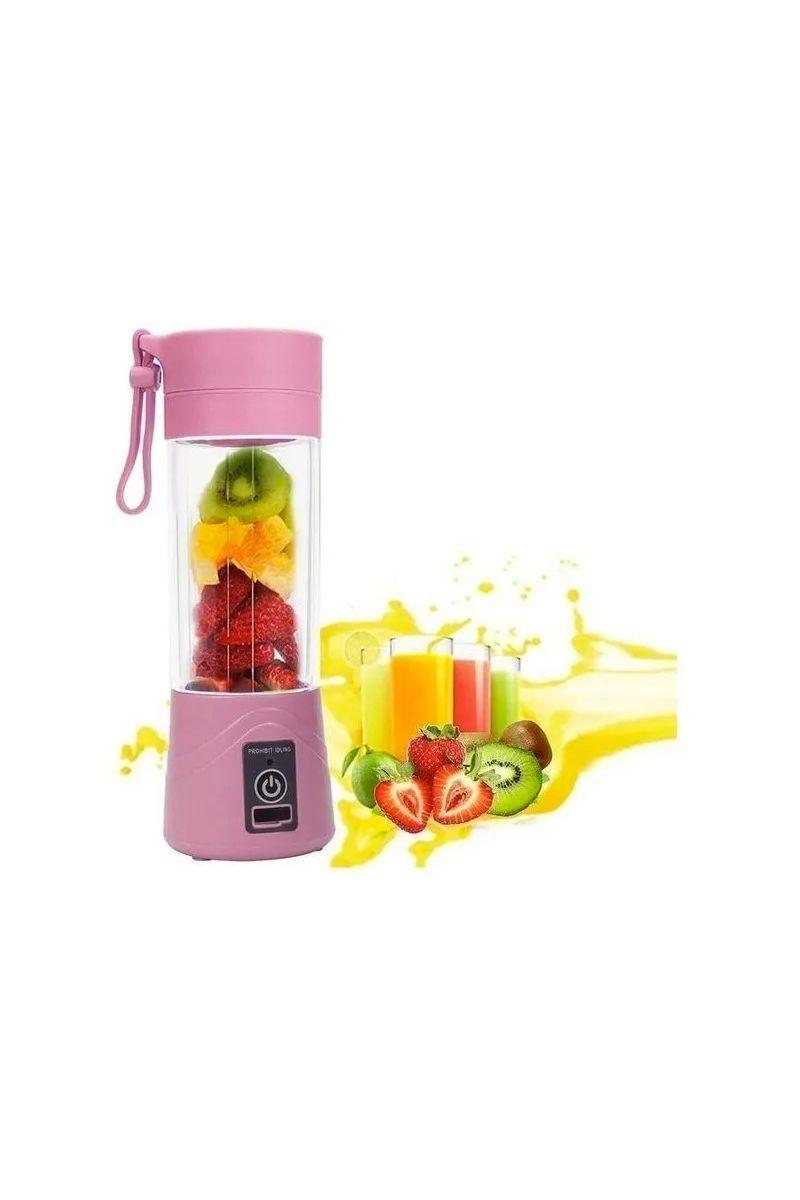Juguera Batidora Licuadora Vaso Personal Portatil Recargable-4
