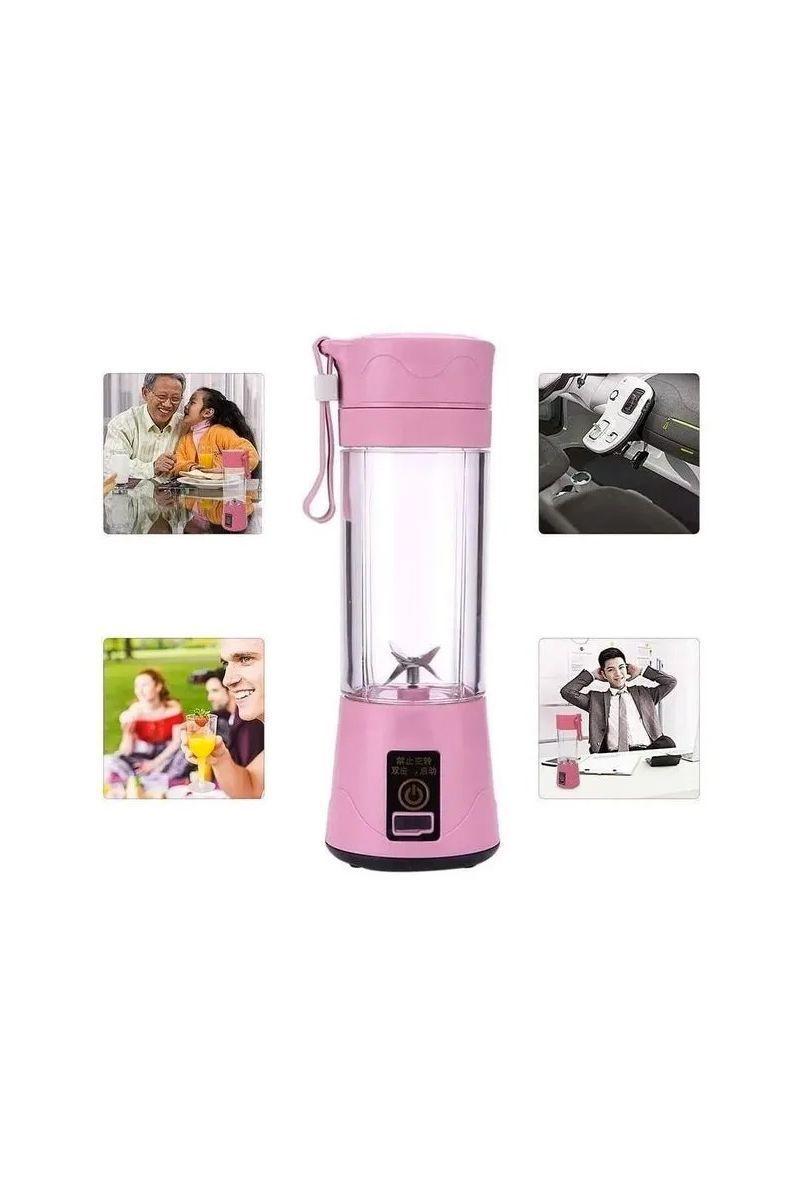 Juguera Batidora Licuadora Vaso Personal Portatil Recargable-2