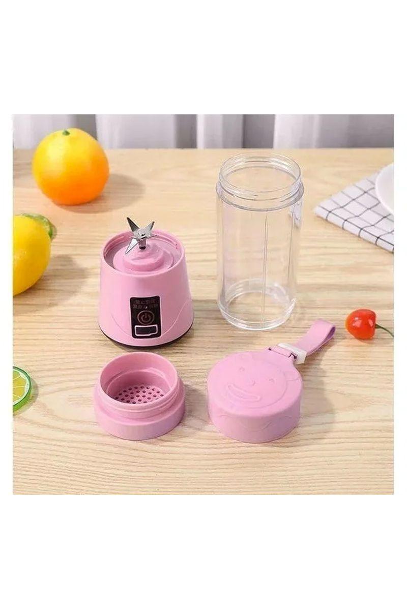 Juguera Batidora Licuadora Vaso Personal Portatil Recargable-5