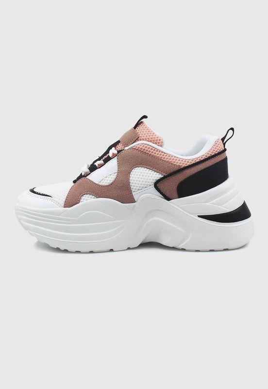 Zapatilla mujer CY20736 blanca Stylo-3