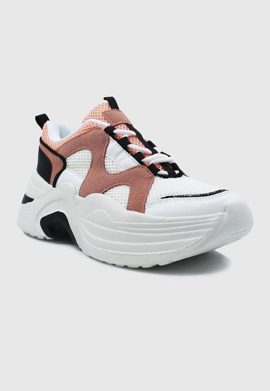 Zapatilla mujer CY20736 blanca Stylo-1
