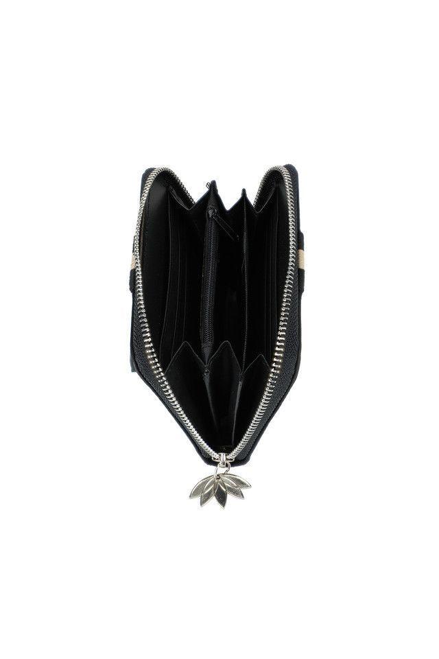 Billetera Mediana Black Negra ID-1