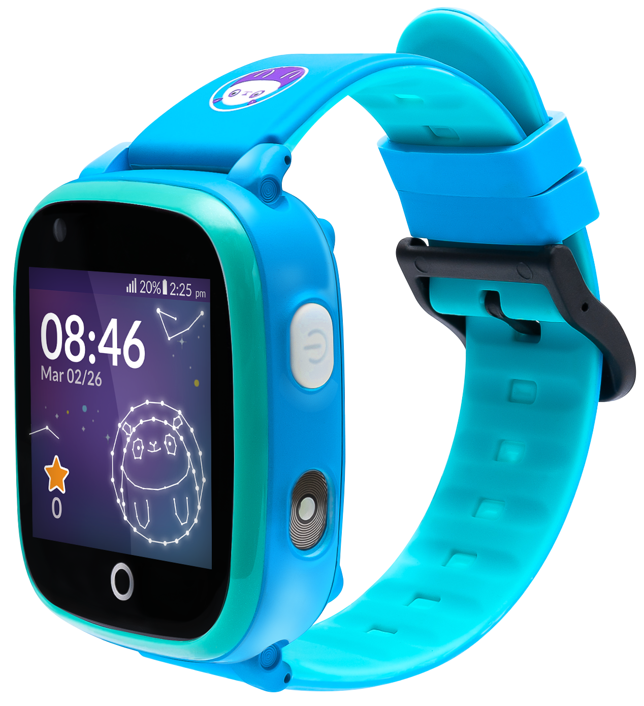 Reloj Smartwatch Soymomo Space 4G GPS Celular Azul-0