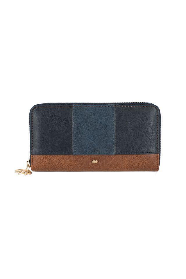 Billetera Grande Marin Azul  ID-0