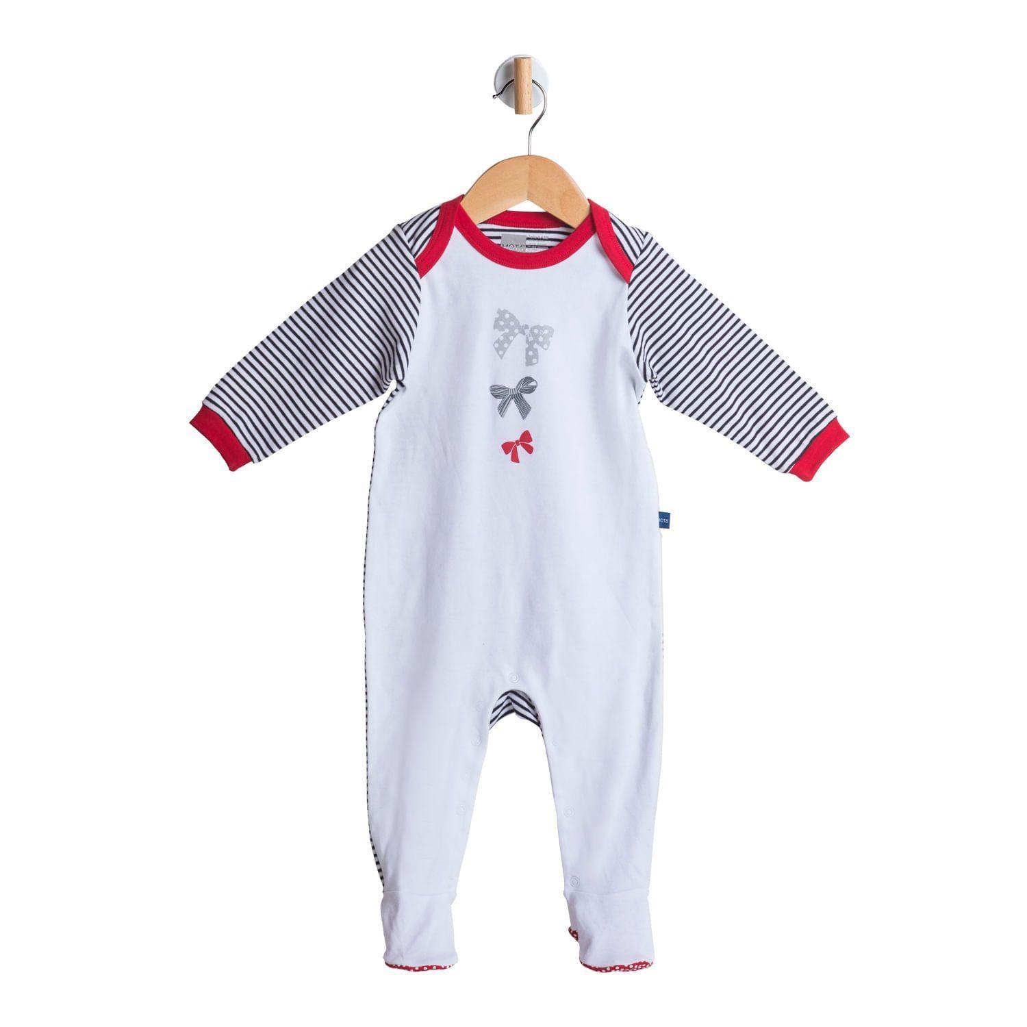 Pijama Bebé Mota-0