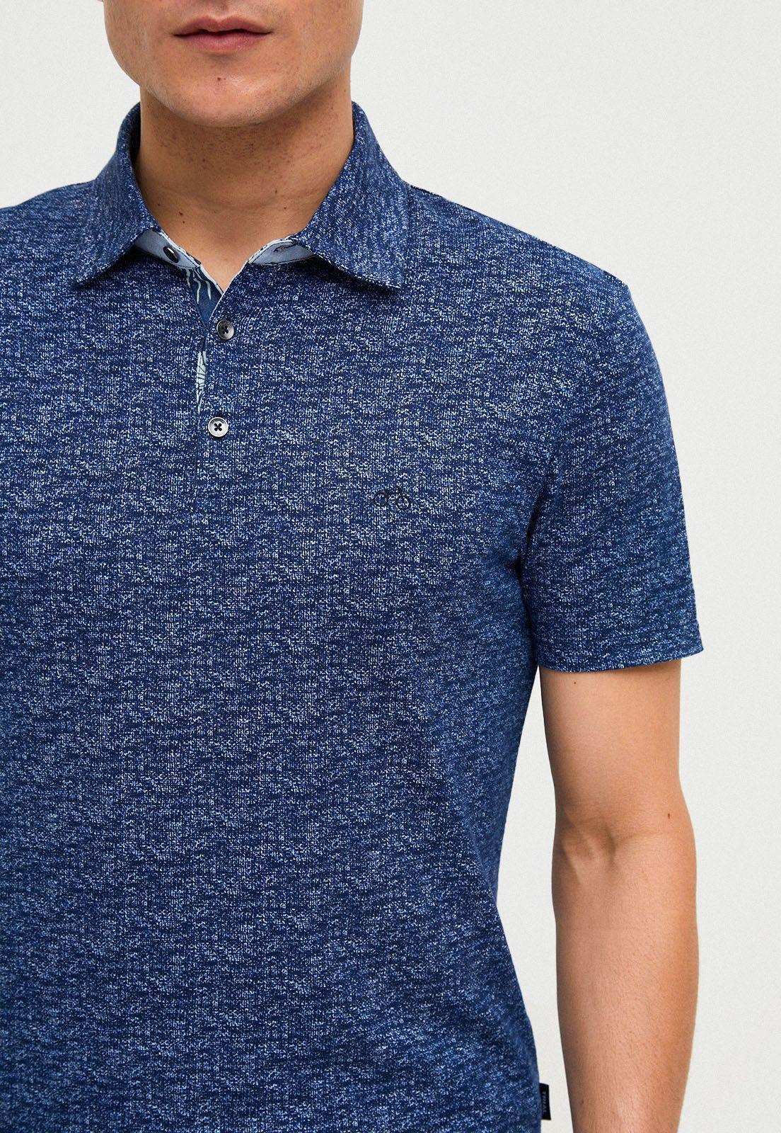 Polo Marvel Azul-2