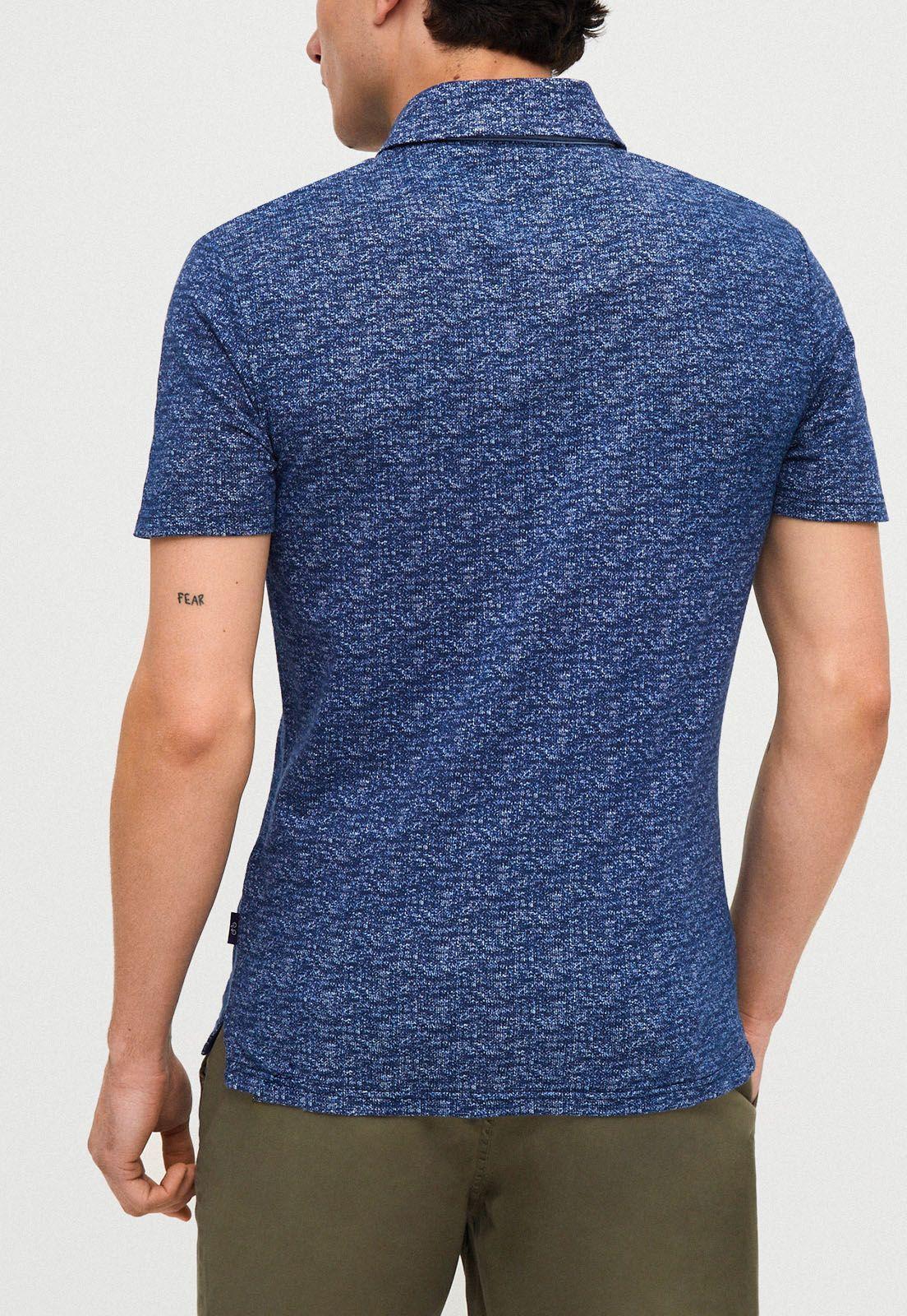 Polo Marvel Azul-1