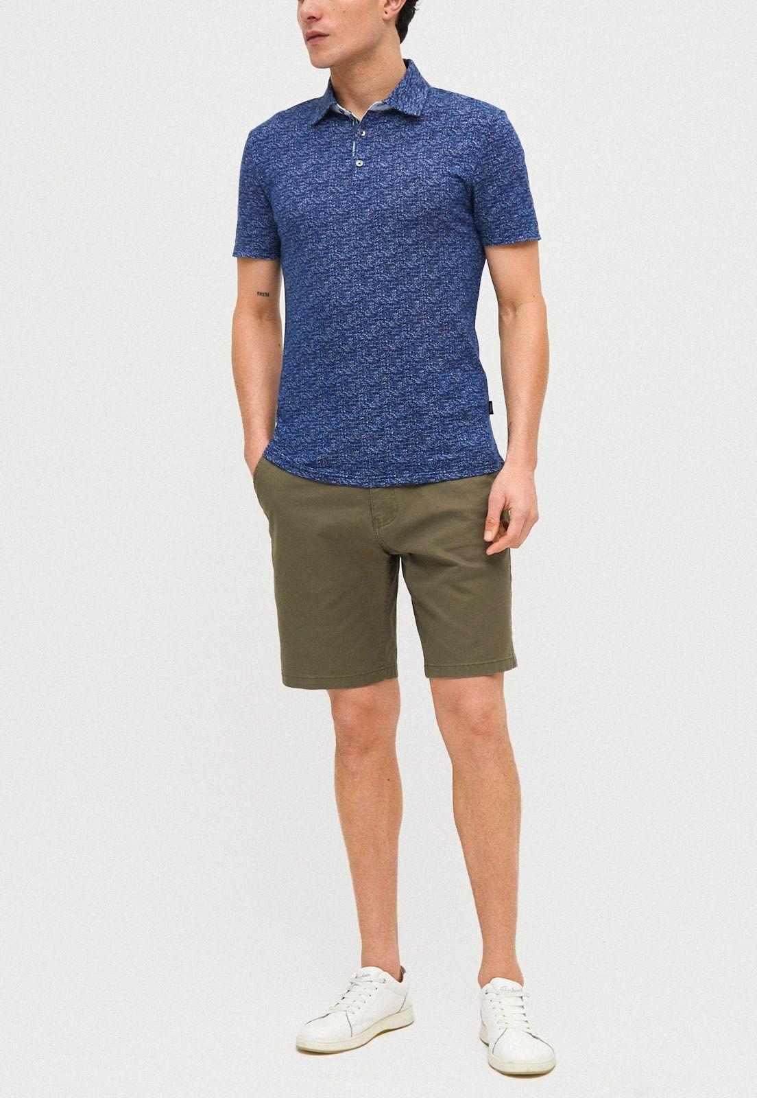 Polo Marvel Azul-3