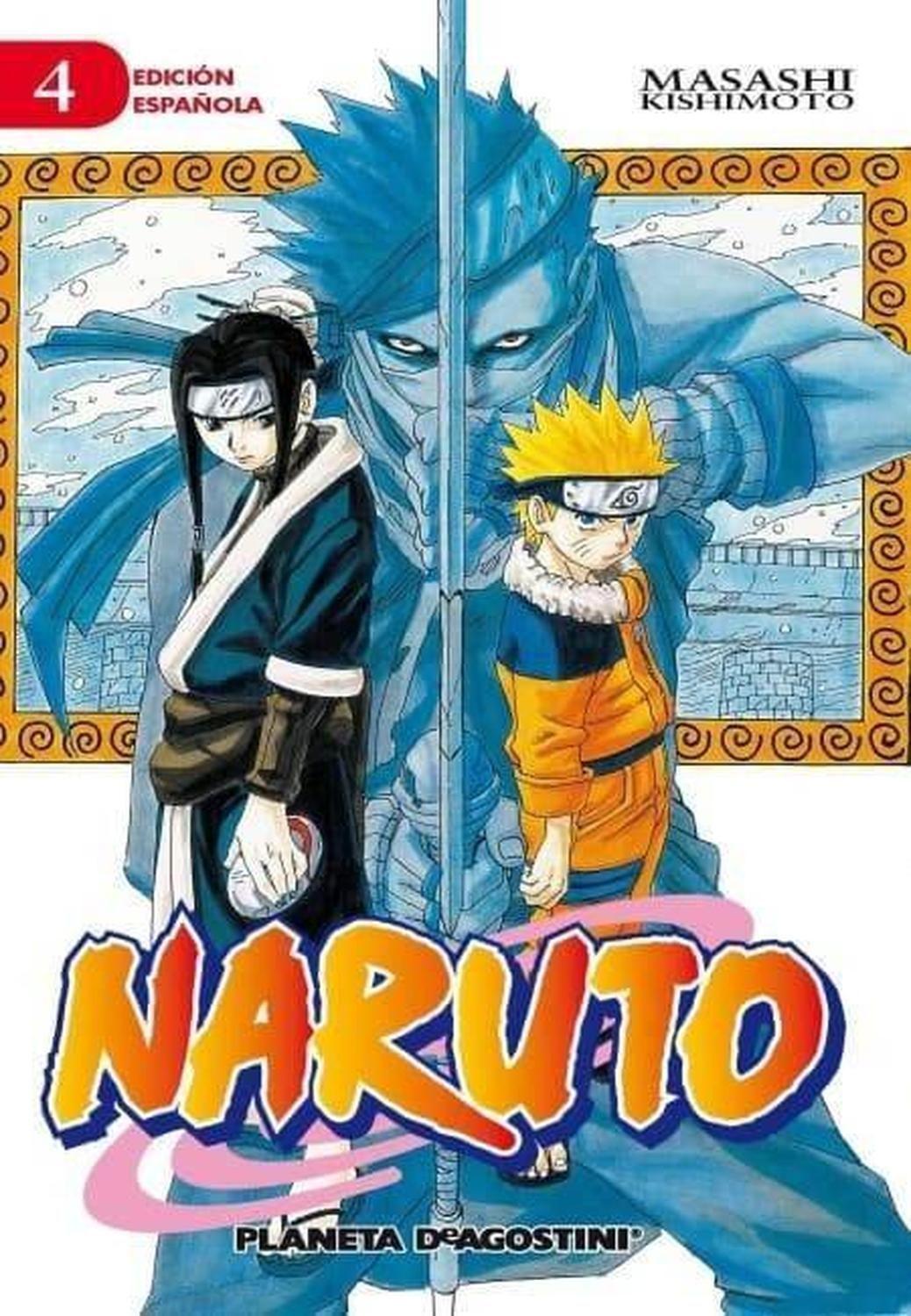 Manga Naruto 04 - España-0