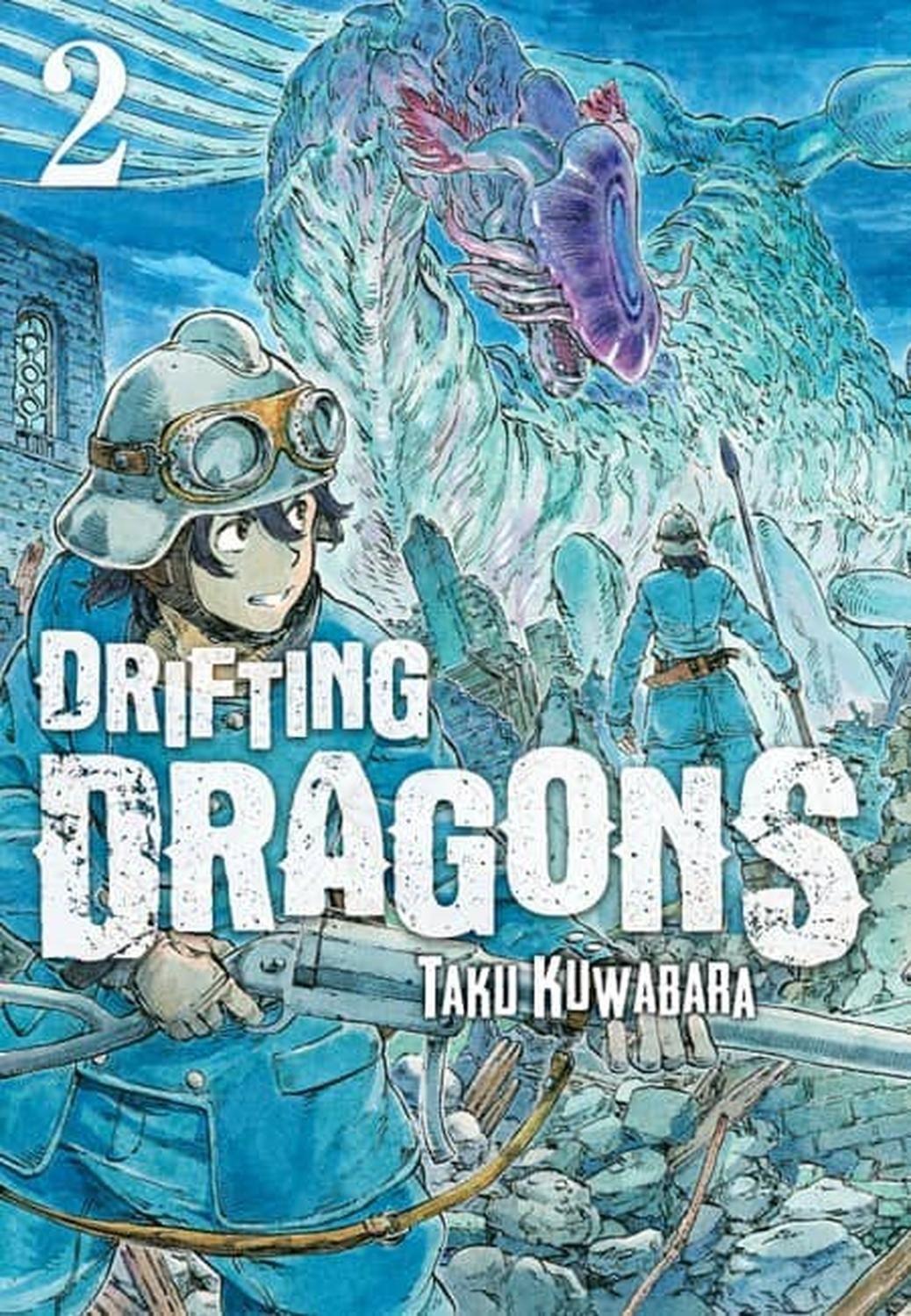 Manga Drifting Dragons 02 - España-0