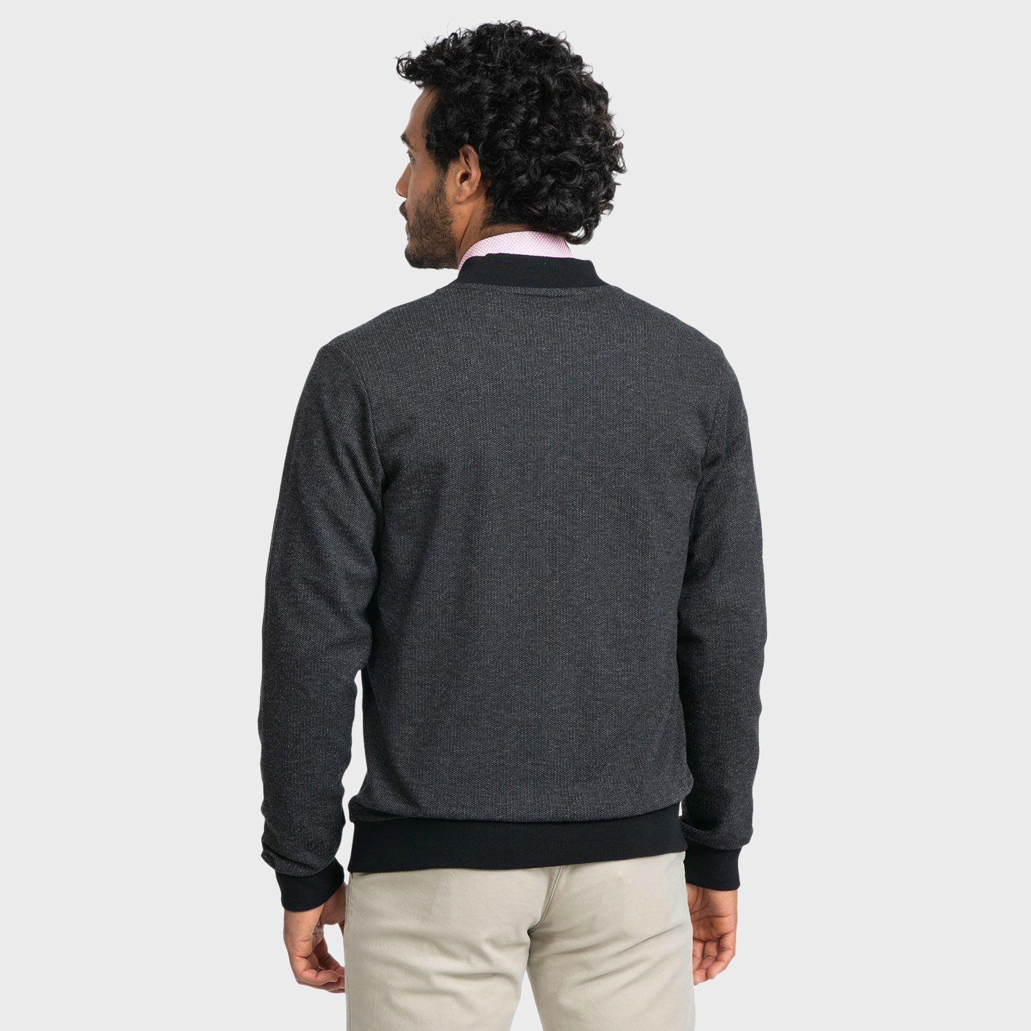Poleron Arrow Manga Larga Bomber-1