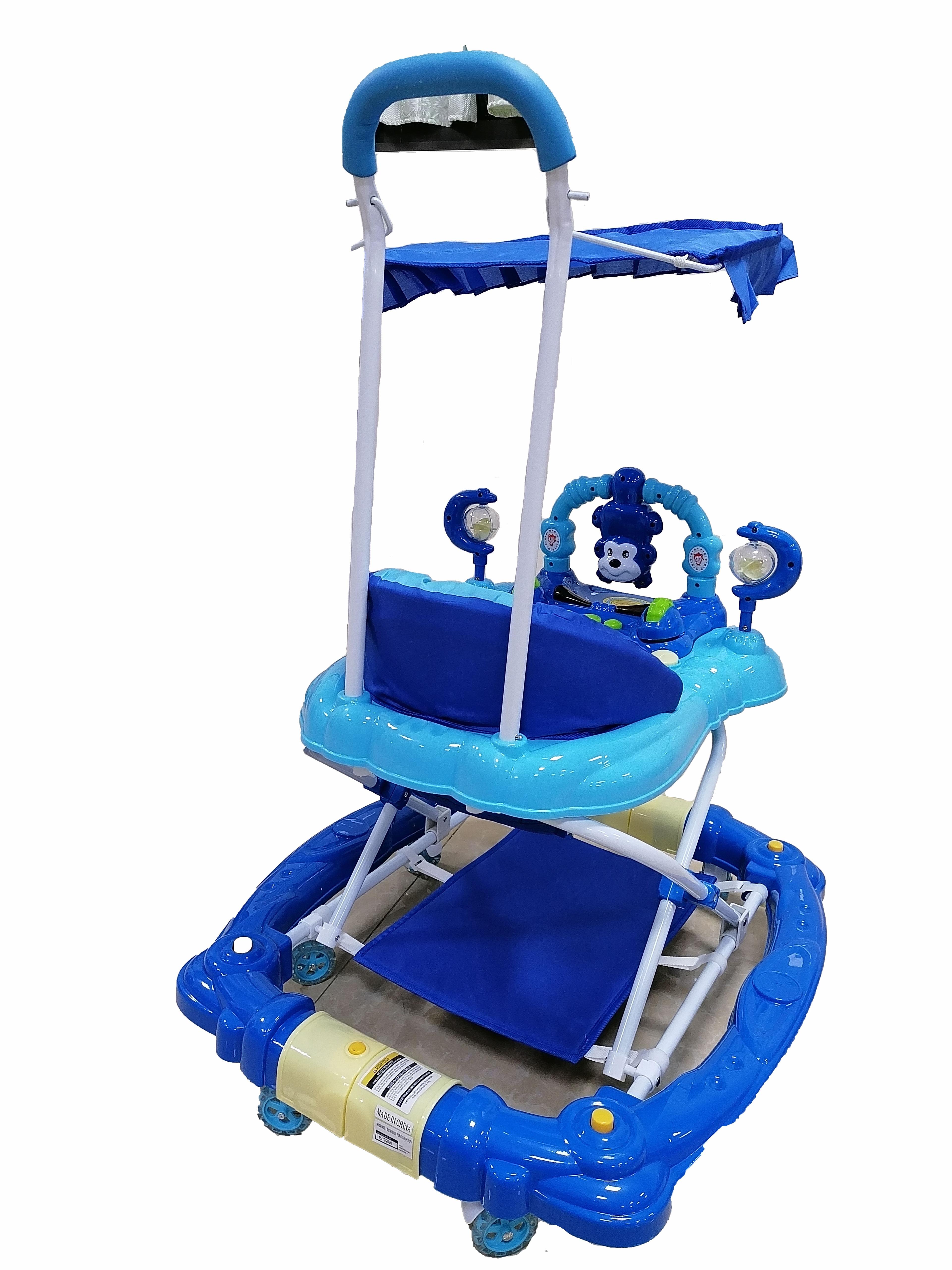 andador mecedor y centro de actividad  monkey blue-2