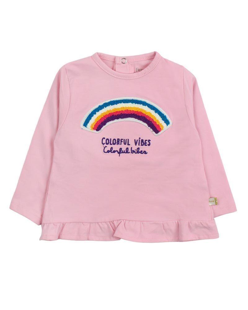 Polera Bebé Niña Vuelos Retrovibes Ficcus-0