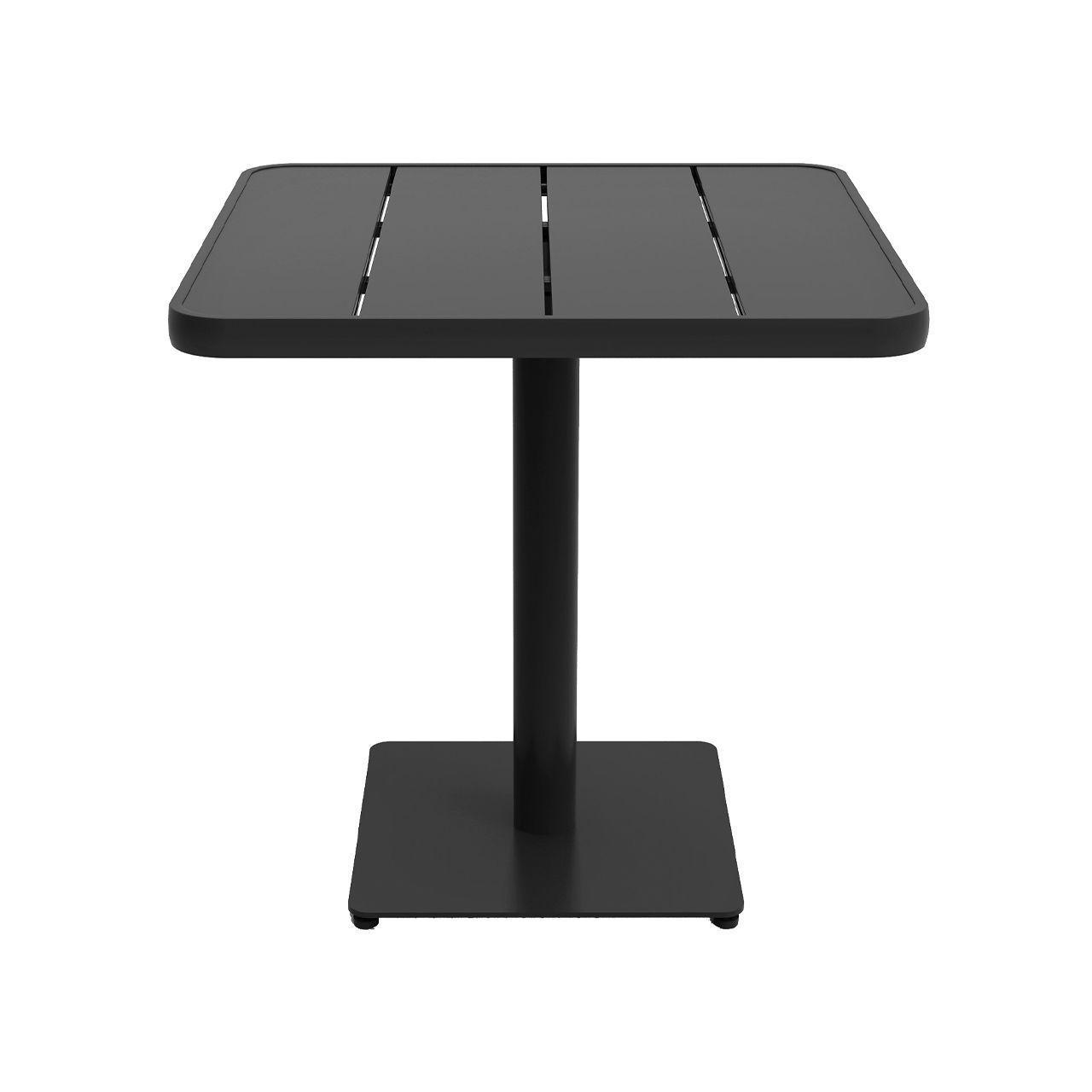 Mesa Exterior Casablanca Gris Carbón 75cm-0