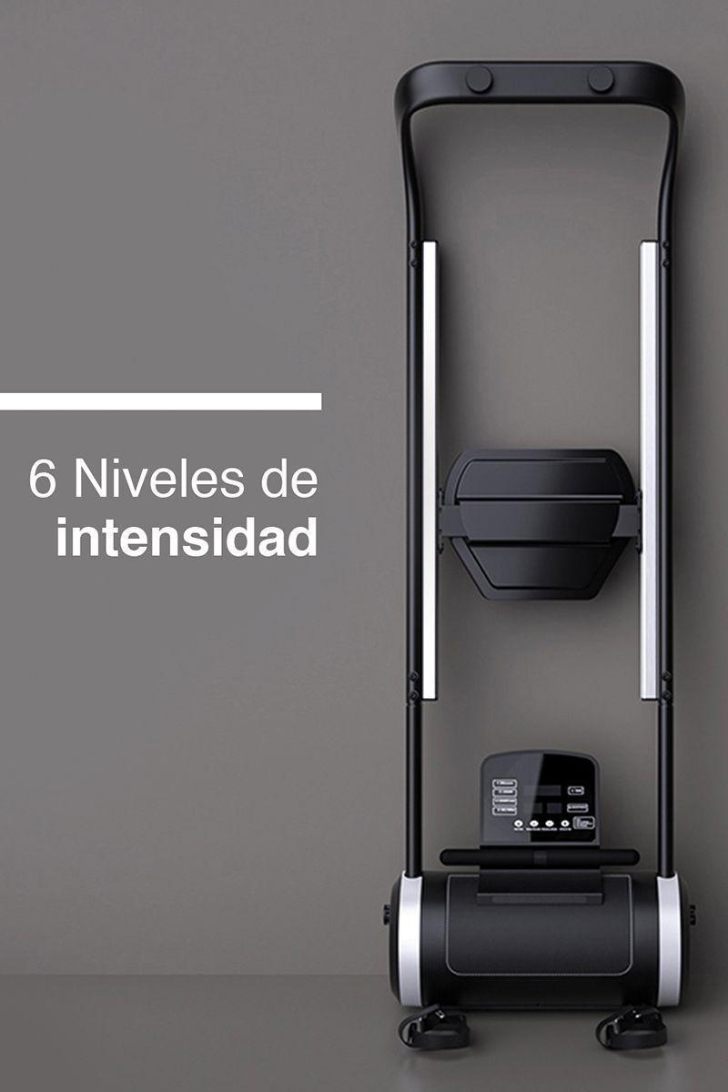 Remadora Pro Resistencia Magnética 6 Niveles Negro-4
