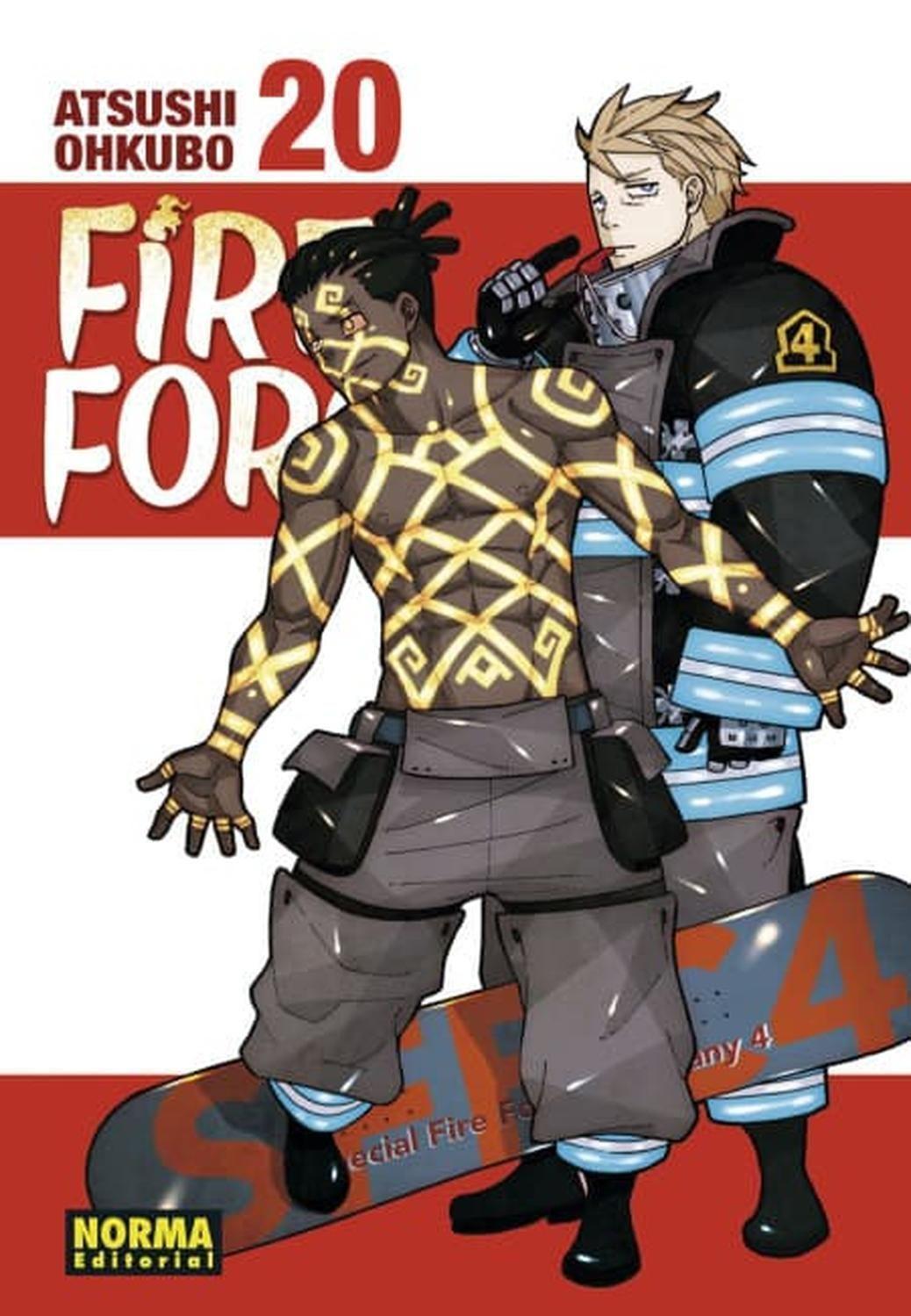 Manga Fire Force 20 - España-0