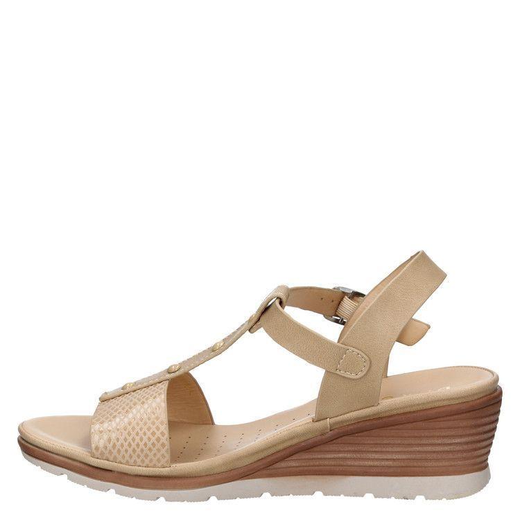 Sandalia Casual Mujer Dakota - B671 Beige-3